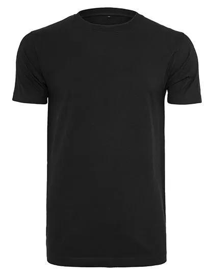 Vorschau T-Shirt Round Neck in Black